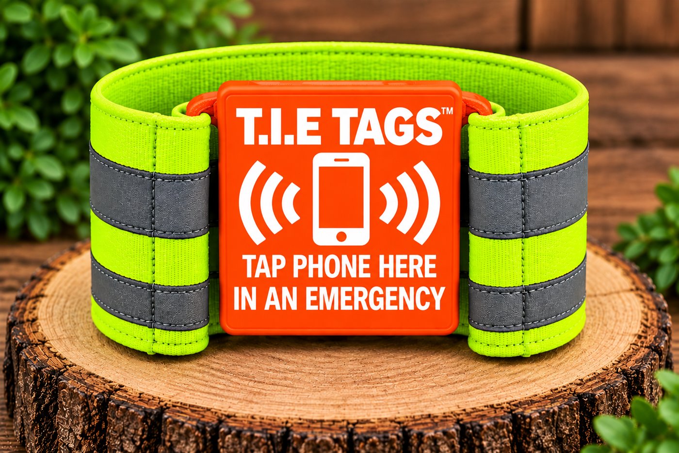 Standard T.I.E. Armband – Orange